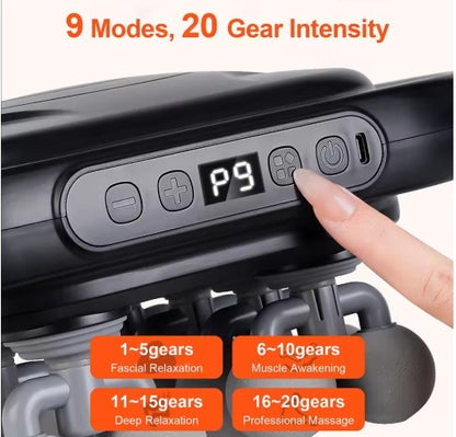 RelaxEdge® 16-Head Deep Tissue Massager