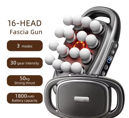 RelaxEdge® 16-Head Deep Tissue Massager
