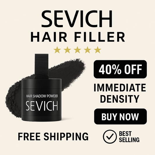 SEVICH® Hair Filler  Fuller hair,Instantly.