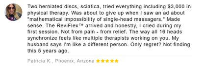 RelaxEdge® 16-Head Deep Tissue Massager